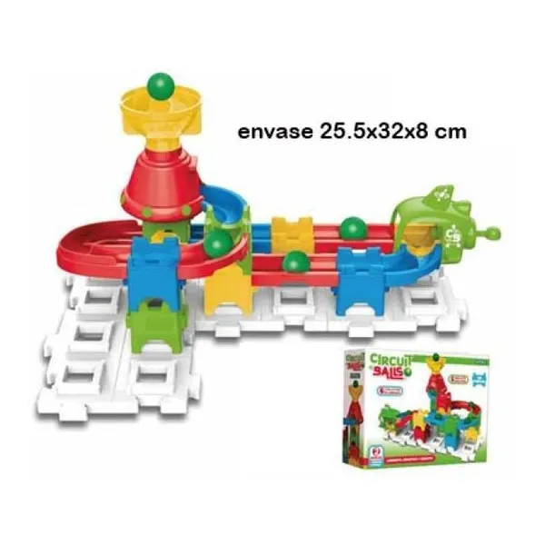 Circuit balls 40 pcs