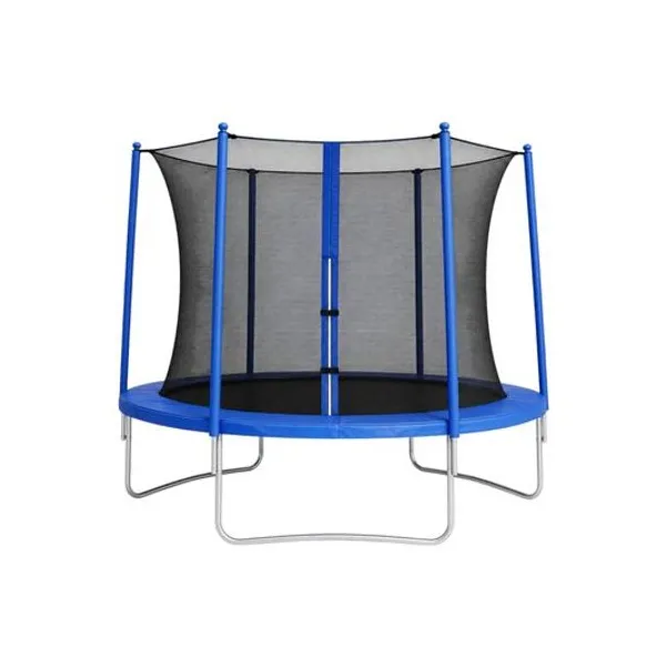 Cama elastica con red de seguridad 183x198 cm x1