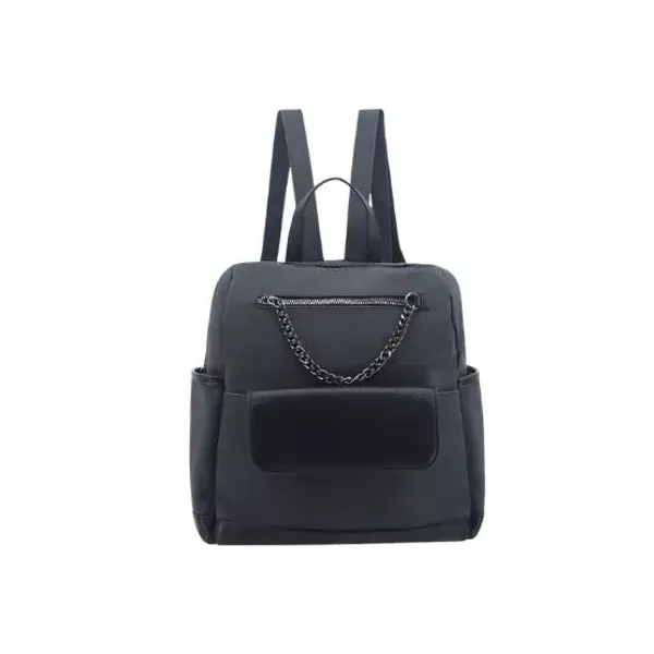 Mochila 13" amayra con cadena negra