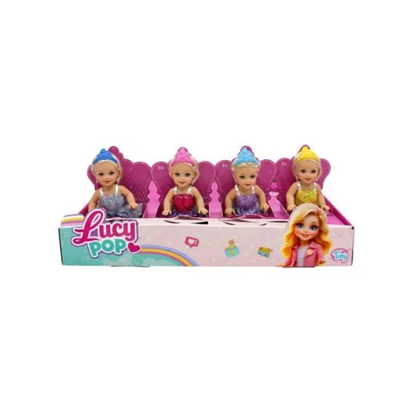 Muñeca lucy pop 12 cm en blister x1 modelos surtidos