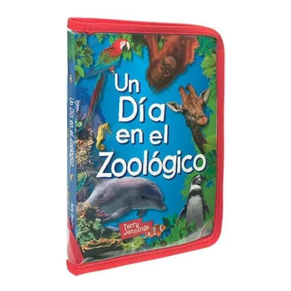 Un dia en el zoologico 26 19 cm