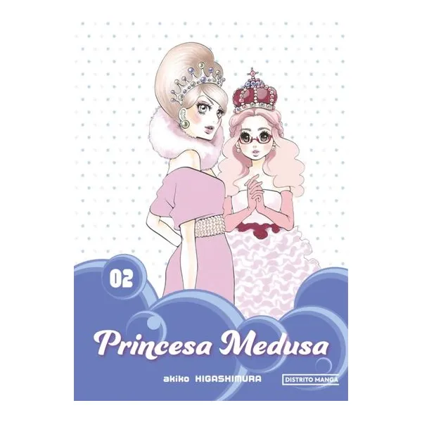 Princesa medusa 2 - akiko higashimura
