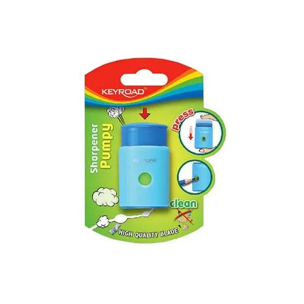 Sacapunta Keyroad pumpy x1 en blister
