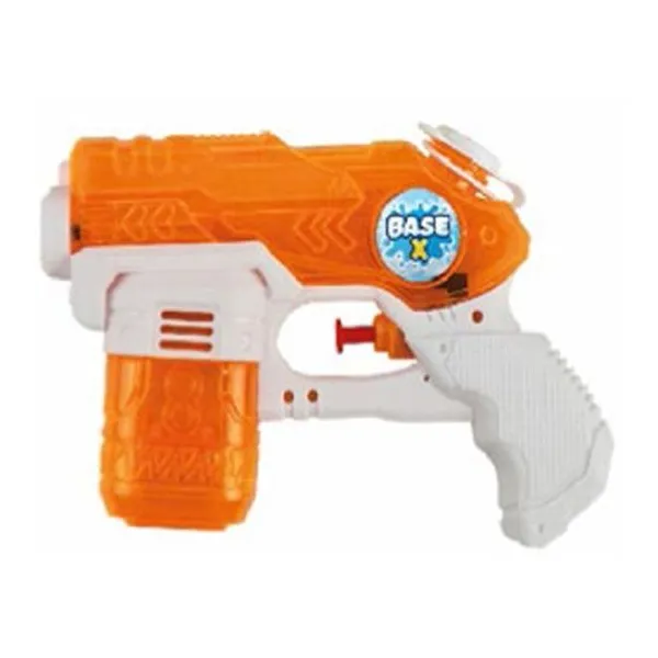 Pistola de agua fast shot transparente 17 x12 x3 cm