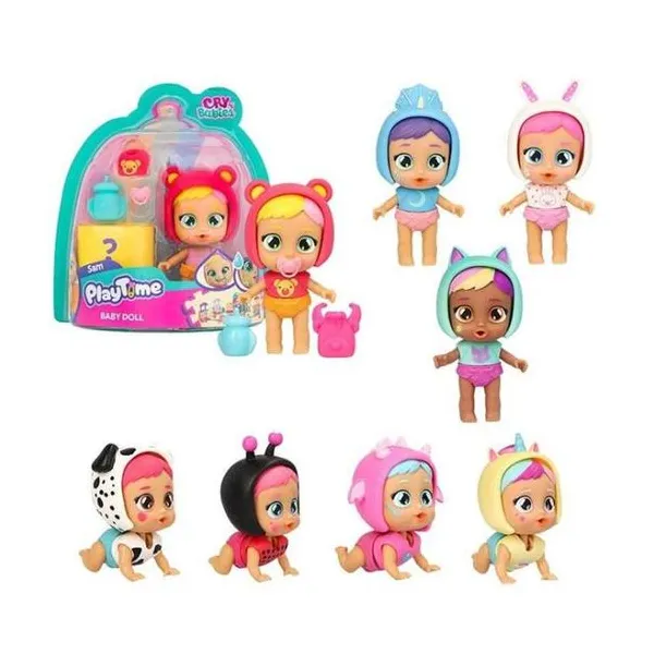 Cry babies playtime day care babies muñeca 9 cm