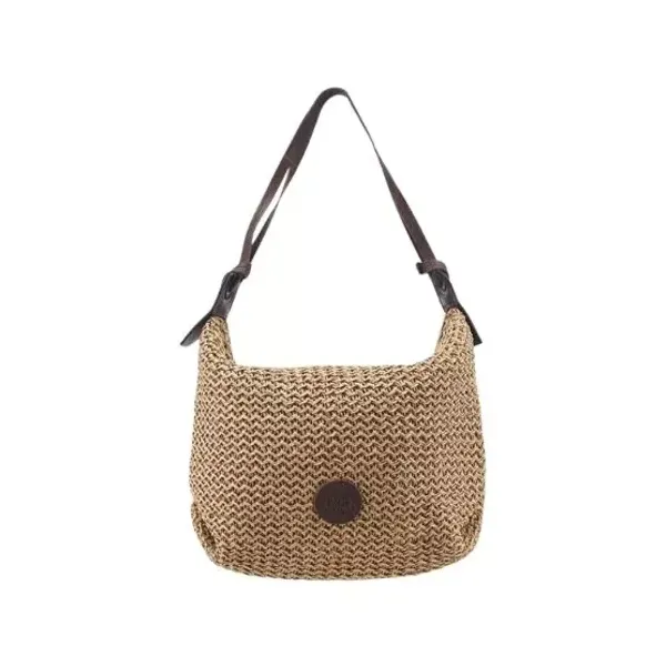 Bolso playero amayra camel