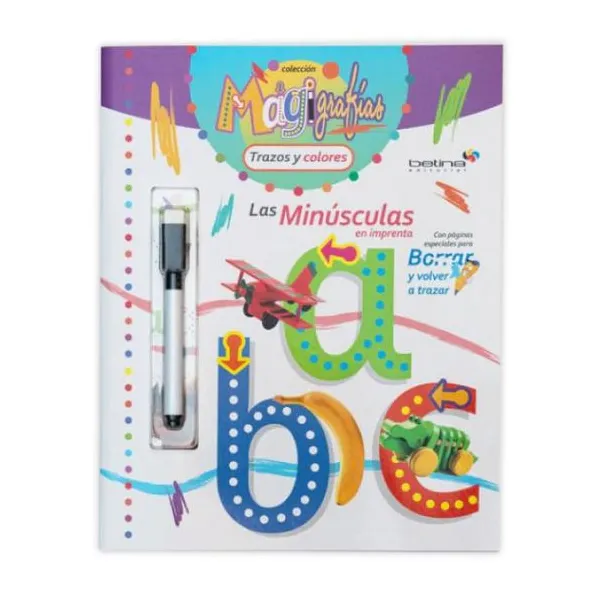 Magigrafia minuscula imprenta