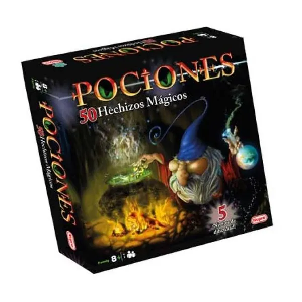 Pociones mágicas