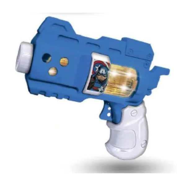 Avengers lighting gun