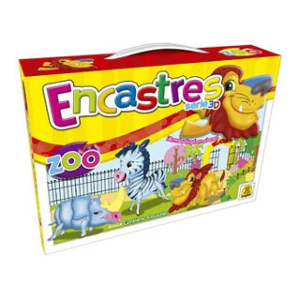 Zoo encastre 3d