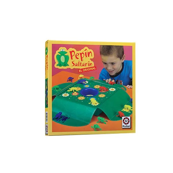 Juego de mesa ruibal pepin saltarin