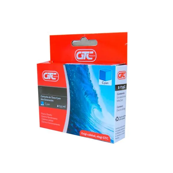 Cartucho gtc para Epson t196 cyan xp101/201/204/211