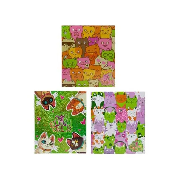 Carpeta n.° 3 dos tapas cat world