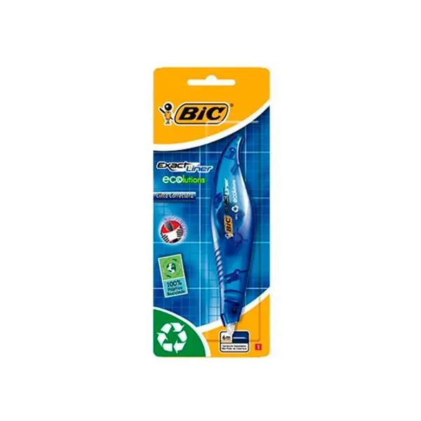 Cinta correctora exact liner 6 mm x1 BIC