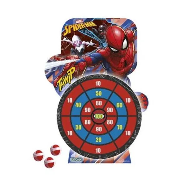 Spiderman target balls