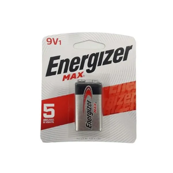 Batería Energizer 9 v 522