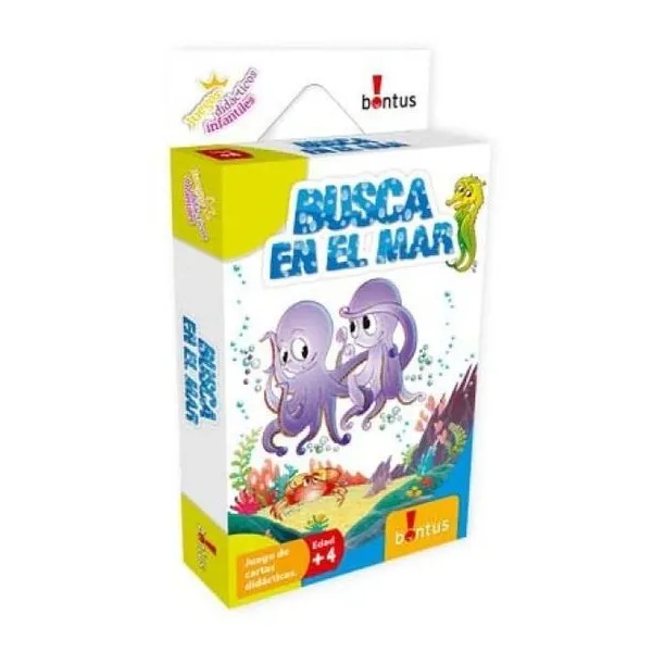 Busca en el mar