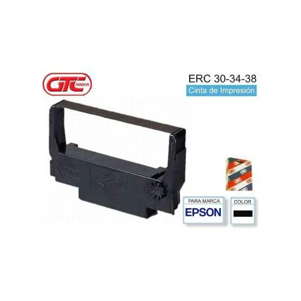 Cinta gtc para Epson erc 30/34/38 nylon violeta
