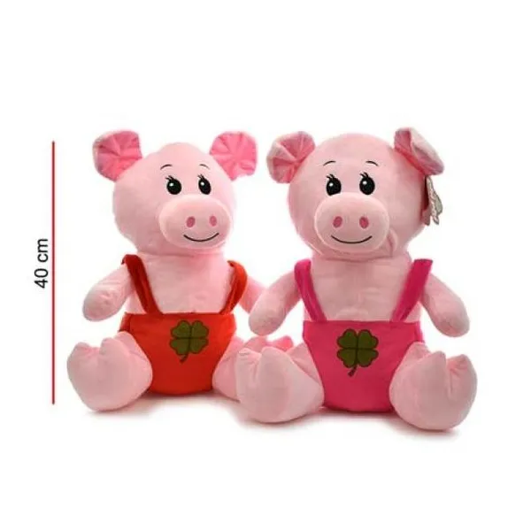 Chanchito vestido 40 cm