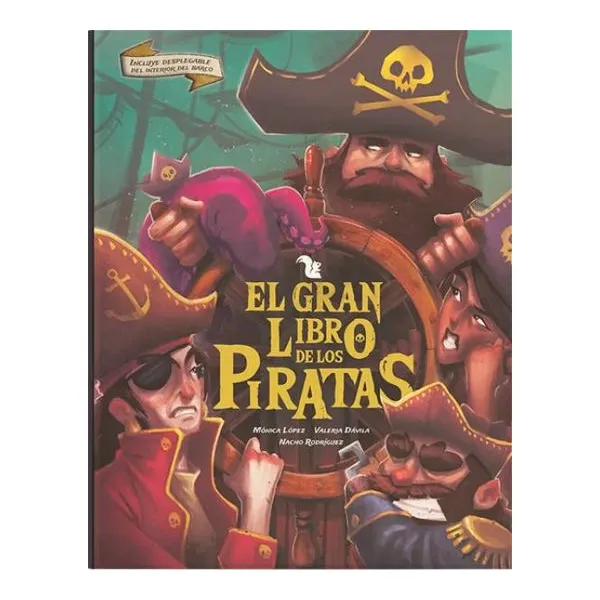 El gran libro de los piratas 30 24 cm