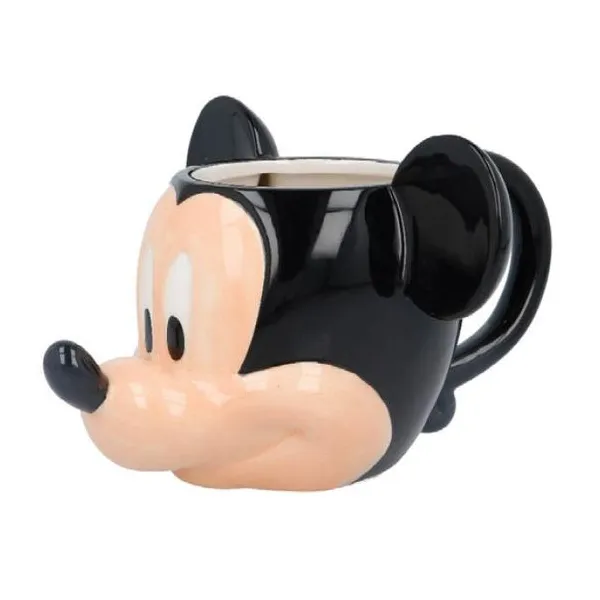 Stor ceramic 3d mug in gift box mickey head 12 oz