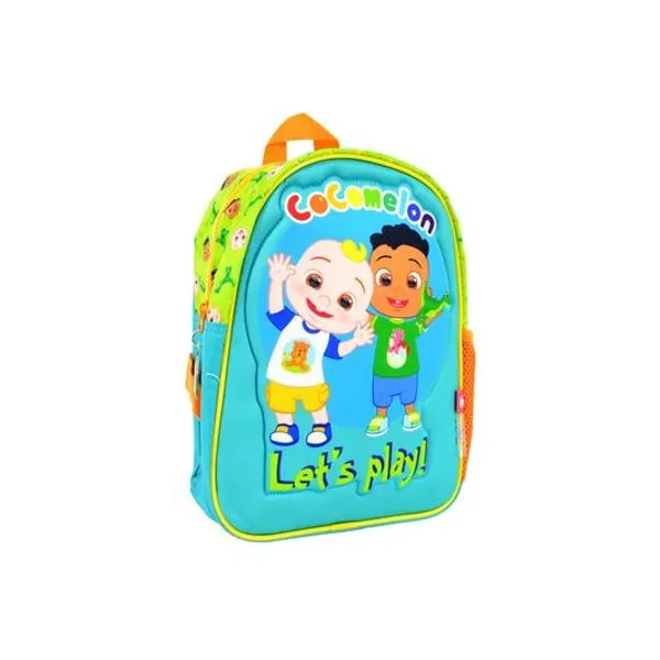 Mochila 12" espalda cocomelon wabro