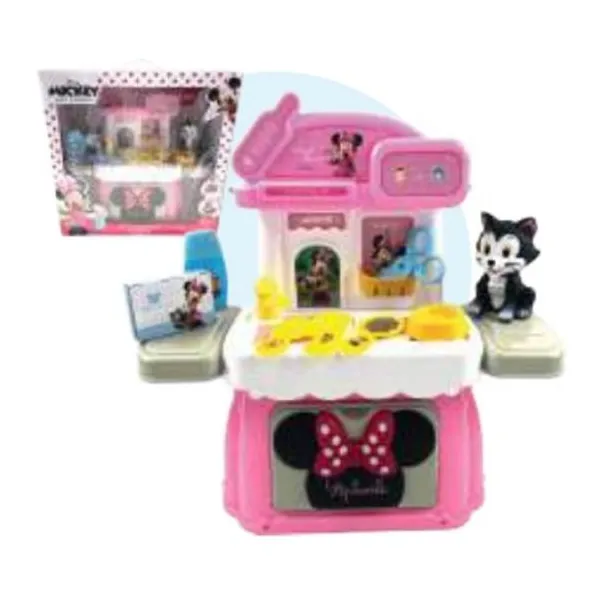 Play house bag set de veterinaria 2 en 1 minnie pet