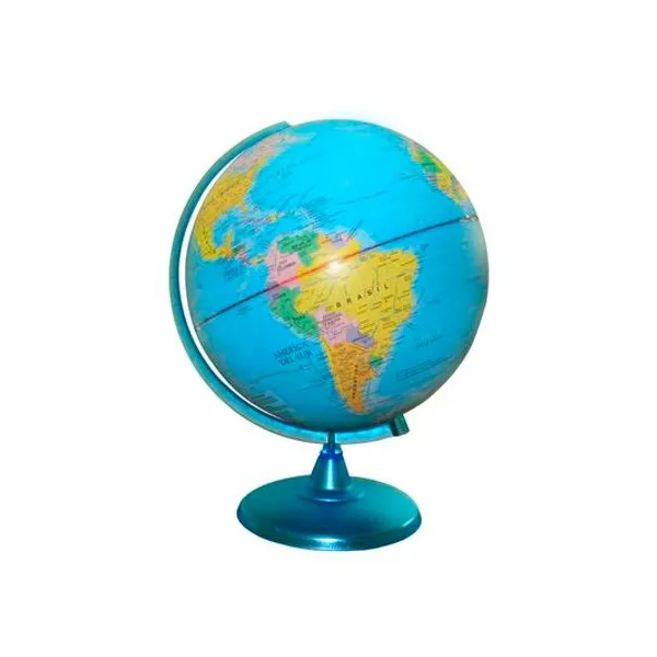 Globo terraqueo politico base plástica 30 cm