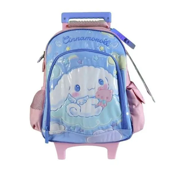 Mochila 14" con carro sanrio Cresko