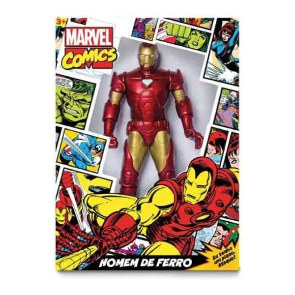 Iron man comics