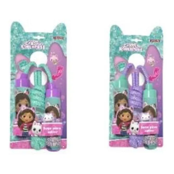 Soga para saltar gabby dollhouse (2 modelos)