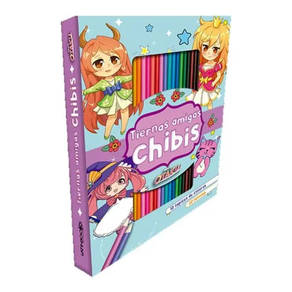 Tiernas amigas chibis