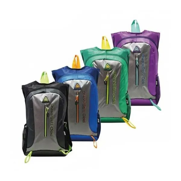 Mochila 16.5" espalda running pro-trekking x unidad colores surtidos lsyd