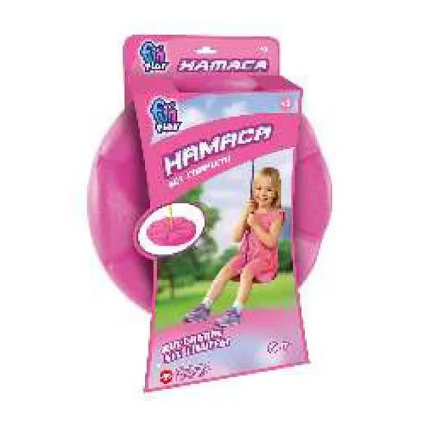 Hamaca redonda para colgar nena