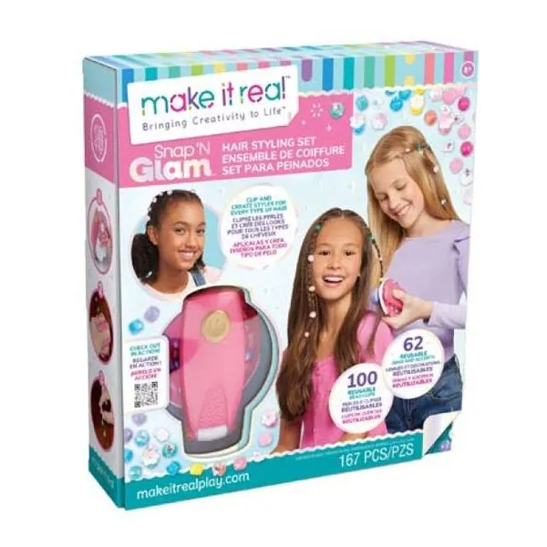 Make it real set de peinados 167pz