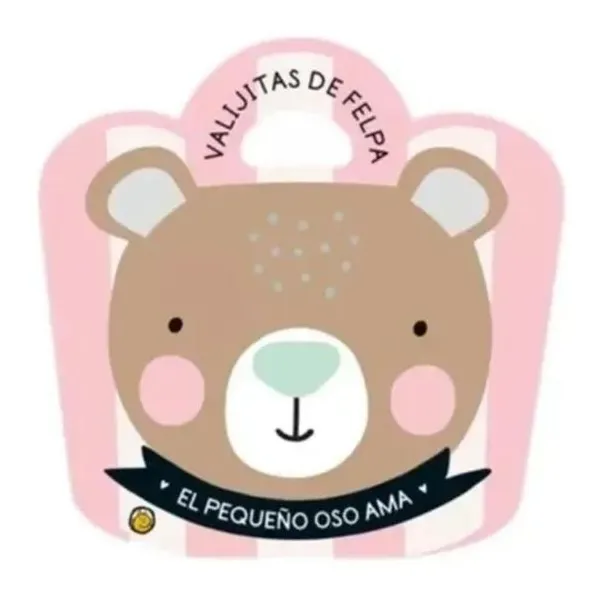 El pequeño oso ama- imprenta mayúscula