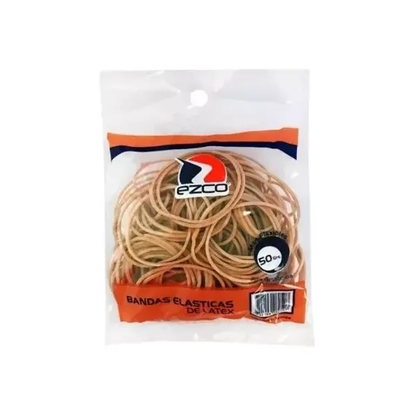 Bandas elasticas Ezco x50 grsstandar 38 mm