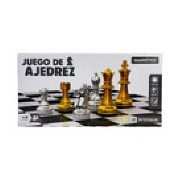Ajedrez magnético plegable