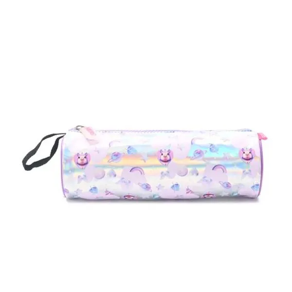 Cartuchera 1 cierre tubo pets capihada 22x7.5 cm Skora