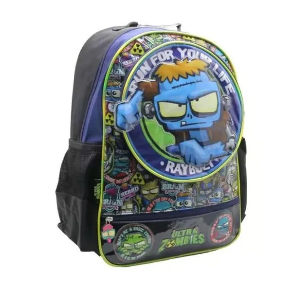 Mochila 18" espalda zombies Cresko
