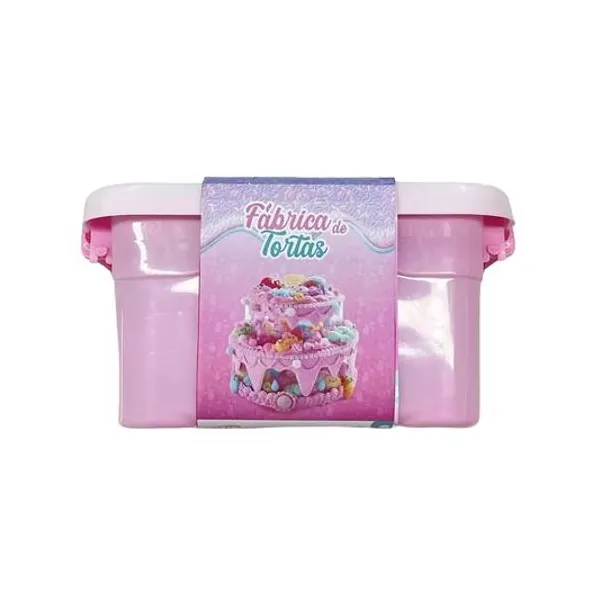 Fabrica de tortas Tiny en caja plástica 10x20x15 cm