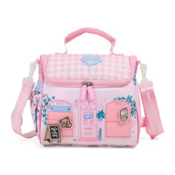 Lunchera my house my collection pink 24 23 cm