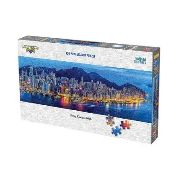 Puzzle hong kong de noche (95-031)