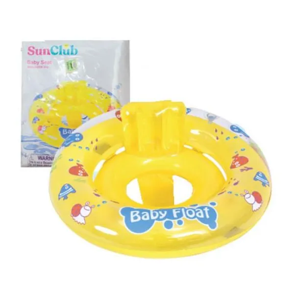Asiento de bebé - animalitos marinos