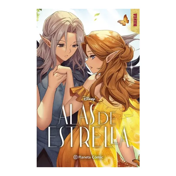 Alas de estrella. manga