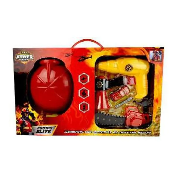 Set de bombero 8 pcs