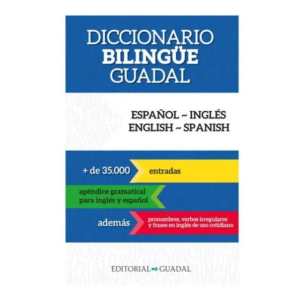 Diccionario bilingüe guadal 2020