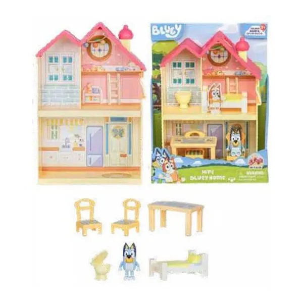 Bluey- mini bluey's house - casita de Bluey