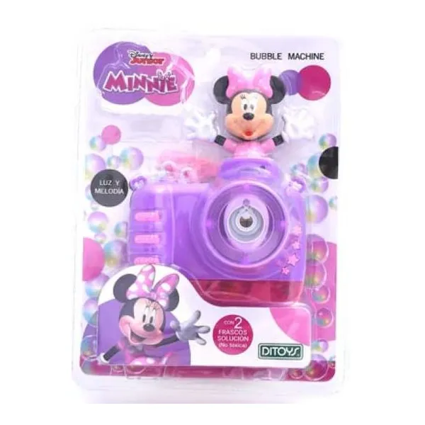 Bubble machine minnie
