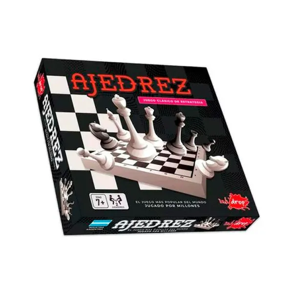 Juego de mesa ajedrez en caja 32x32 cm inkdrop